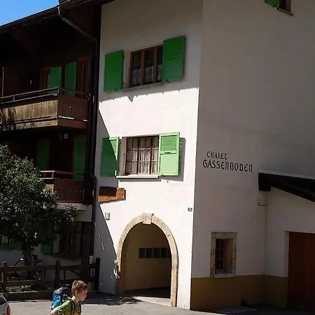 Appartement Gassenboden 31